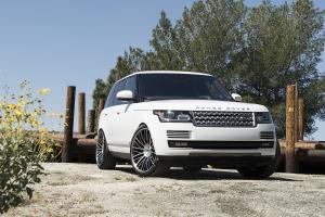 Land Rover Range Rover HSE on Forgiato Wheels (Provette-ECl) '2017
